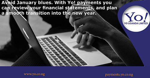 Review your financial statements, with Yo! Payments.