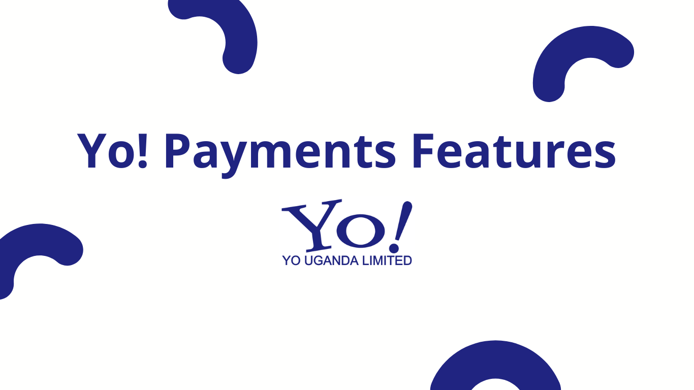 Yo! Payment Features